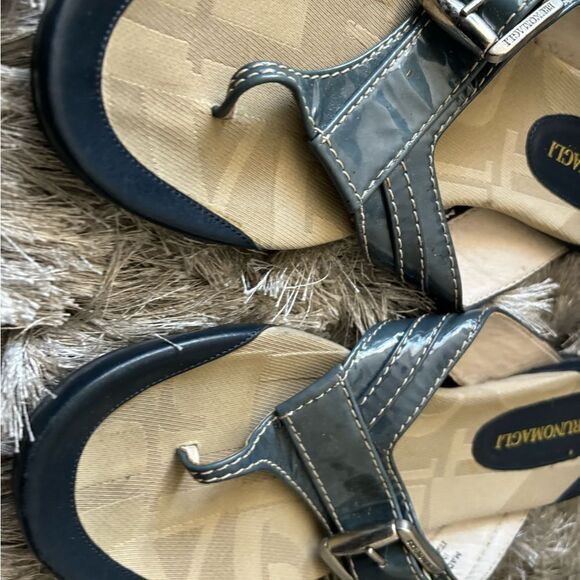 brunello magli flats y2k cute shoes shower slide flip flop slide ins sandals - Picture 3 of 10